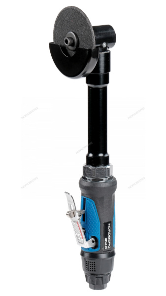 Пневмaтическая отрезная машинка угловая, 75 мм np4748