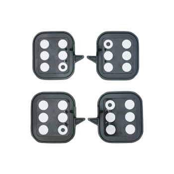 Комплект мишеней для измерения высоты посадки кузова автомобилей, HUNTER, 20-2050-1 140994