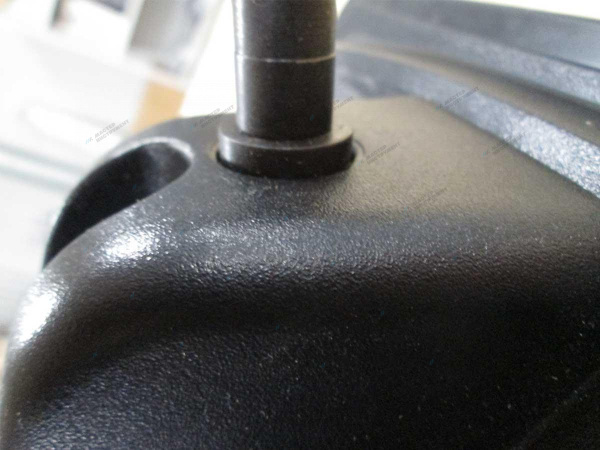 Корпус мишени с осью большой 25° 700 20 029