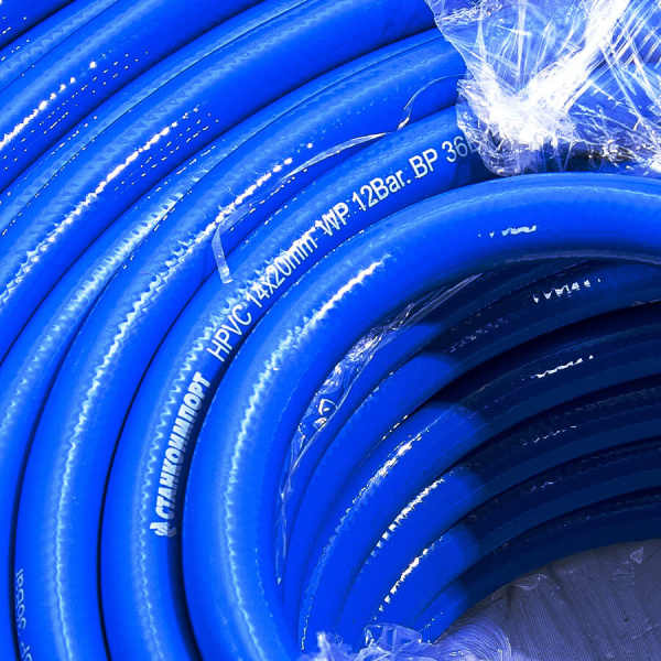 H01420HPVC Шланг прямой 14/20 мм h01420hpvc