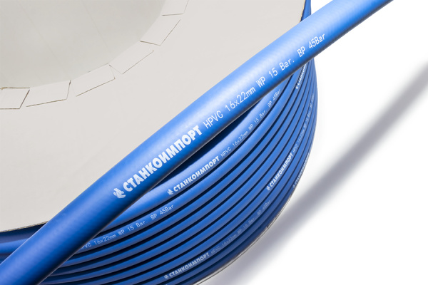 H01622HPVC Шланг прямой 16/22 мм 100 метров h01622hpvcr