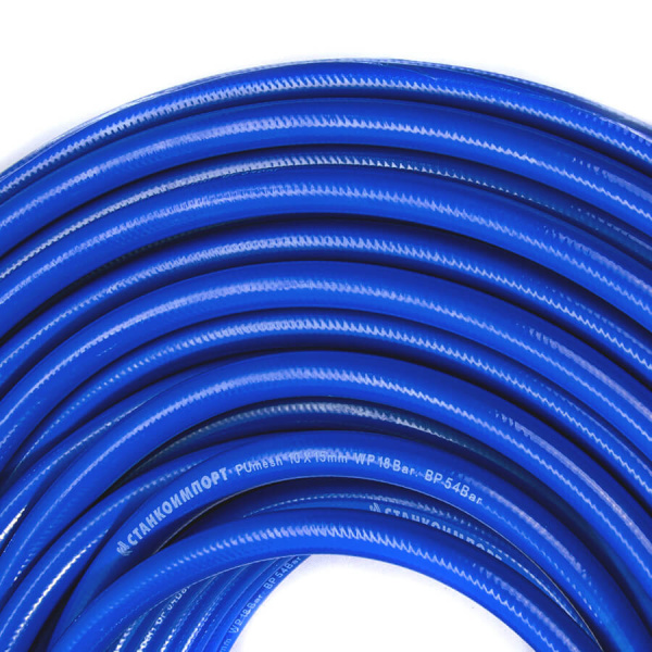 H01015HPVC Шланг прямой 10/15 мм h01015hpvc