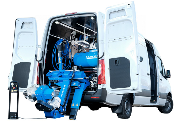 Станок шиномонтажный мобильный для грузовых авто 46trkm