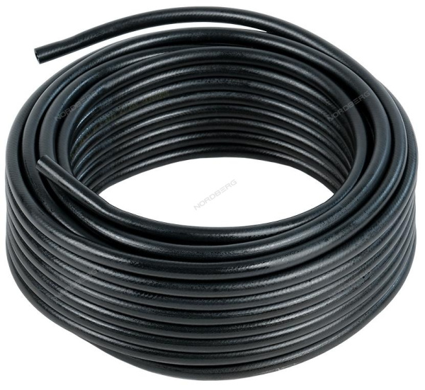 Шланг воздушный резиновый NBR/CR, диам. 8х16,5 мм, 1 м h816nbr