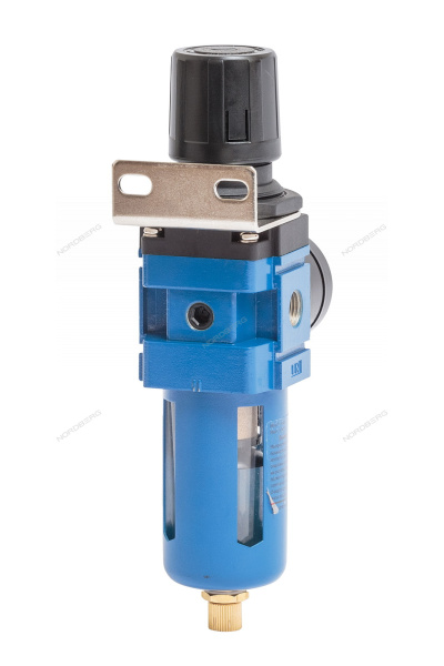 Воздушный фильтр с редуктором 1/4inch (Дюйм) nordberg np8212