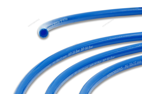 Шланг воздушный ПУ Ø 8х12 мм, 1 м h0812pu