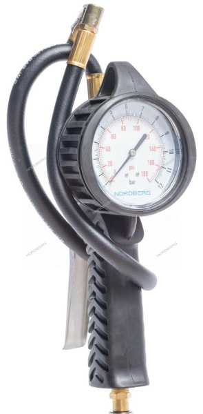 Пистолет для подкачки шин, для легковых авто nordberg ti8