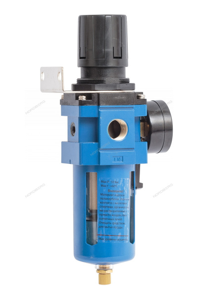 Воздушный фильтр с редуктором 1/2inch (Дюйм) nordberg np8214