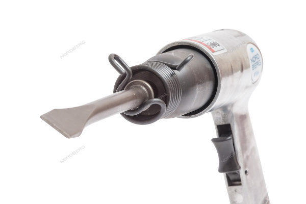 Пневматическое зубило 190 мм с комплектом насадок nordberg np5066