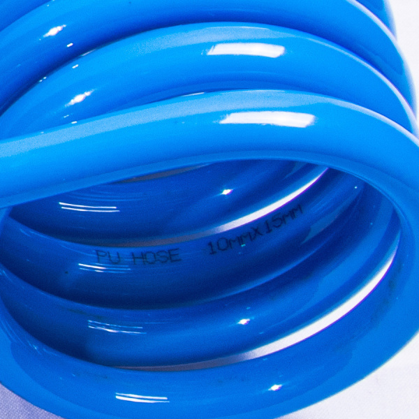 Шланг воздушный спиральный пневматический 10/15 мм,15 метров, HS101515 hs101515