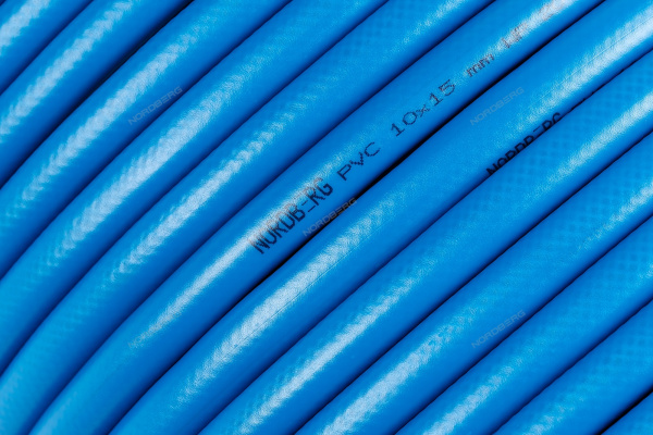 Шланг воздушный гибридный ПВХ Ø 10х15 мм, 1 м h1015rpvc