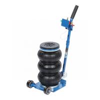 Домкрат подкатной, пневматический, 3 т n023