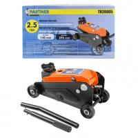 Домкрат подкатной гидравлический 2.5т (h min 140мм, h max 390мм) pa-tr20005