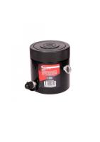 Цилиндр гидравлический с резьбовым штоком и гайкой для механической фиксации 100т (ход штока-50мм,Øштока-135мм,общий Ø-168мм, L-186мм, 700bar) fk-yg10050ls