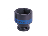 Головка торцевая ударная шестигранная 1, 90 мм king tony 853590m