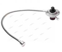 Шкала доворотная стальная с магнитным креплением 1/2inch (Дюйм) 360 градусов, цена деления 2 градуса, длина 418мм jtc-4613