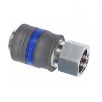 Разъем inch (Дюйм)мамаinch (Дюйм) быстросъемный - резьба F1/2inch (Дюйм), с пластиковой муфтой npf34p