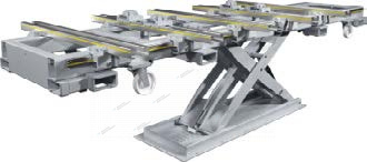 Рамный стапель с одной башней spanesi 100ts