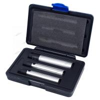 Набор свечных двенадцатигранных головок c фиксированным усилием затяжки, 14,16, 21 мм, кейс, 3 предмета мастак 103-12003c