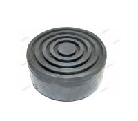 Накладка резиновая на домкрат подкатной, диам. 105 h45 1001