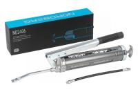 Шприц двухплунжерный для густой смазки с окнами в тубе, 400 мл no2406