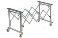 Стенд для ремонта больших деталей раздвижной, мобильный s4