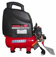 Компрессор BORA 6 без масл. (6л, 161л/мин, 1.1кВт) 14775