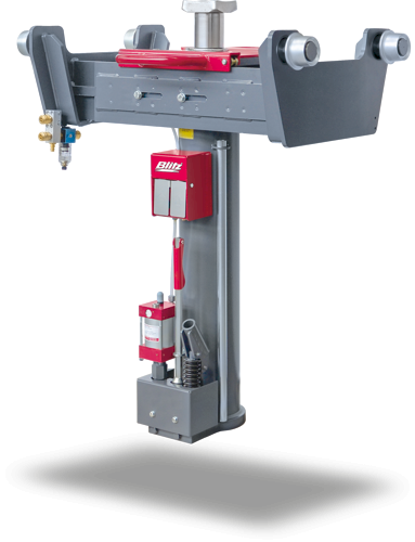 Домкрат ямный подвесной пневмогидравлический г/п 30 т, BLITZ, GHUSLP 30 135999