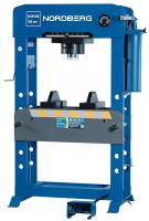 Пресс гидравлический, 100 т, пневмопривод n35100