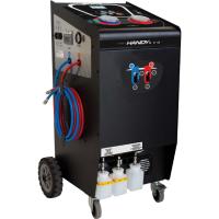 Оборудование для замены хладагента R134 в автоматическом режиме Spin Handy Evo, баллон 10 л, насос 72 л/мин, фреон R134а, дисплей 3,5″, русифицированное ПО, система BST, 2 емкости, база данных, USB