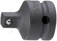 переходник ударный 1/2inch (Дюйм)>3/8inch (Дюйм) с шариковым фиксатором kingtony 4863p