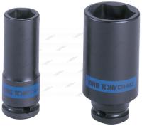 торцевая головка ударная глубокая 1/2inch (Дюйм), 38 мм kingtony 443538m