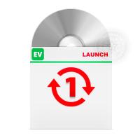 Подписка EV на 1 год для сканеров Launch X-431 lnc-199
