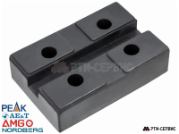 Накладка резиновая для подъемников: Т-4, AE&T, Peak, AMGO, Avik, Fagihi, Nordberg. КОРД 1017к