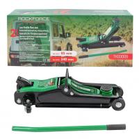 Домкрат подкатной гидравлический 2т низкопрофильный (h min 85мм, h max 340мм) rf-th33009