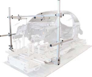 Рамный мобильный стапель с одной башней spanesi 102