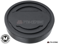 Накладка резиновая на домкрат подкатной ø85 h20 1072