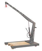 Кран пневмогидравлический грузовой, усиленный, 3 т, n3771