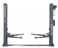 Подъемник двухстоечный 4 т, с электростопорами, 380 В, серый n4120be-4g_3+2_380