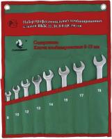 Набор комбинированных гаечных ключей СТАНКОИМПОРТ, НКК.11.30.8 нкк.11.30.8
