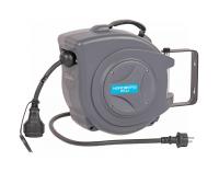 Удлинитель электрический на инерционной катушке, 15+1 м, 3 х 2,5 мм² 2515-2,5