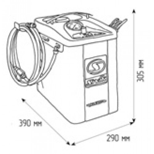 Sivik КС-122 кс-122 серый