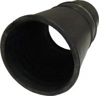 Насадка резиновая круглая на шланг D=150 мм an150r