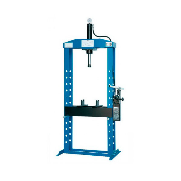 Пресс гидравлический напольный 10 т, с ручным приводом, APAC, 1651B 132328