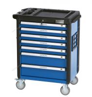 T7N(B), Тележка инструментальная, 7 выдвижных ящиков, синяя NORDBERG T7N(B) t7n(b)