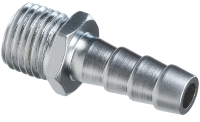 ПЕРЕХОДНИК цанговый M1/4inch (Дюйм) 8мм с уплотнением, пластм. корпус asturomec b250/8