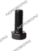 Болт M10?25 шестигранный для NORDBERG 4641 x001844