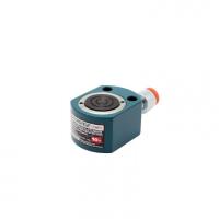 Цилиндр гидравлический низкопрофильный 30т (ход штока - 12мм, длина общая - 60мм, давление 679 bar) f-1406-1