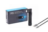 Фонарь светодиодный, компактный с поворотом на 90°, аккумуляторный 1905