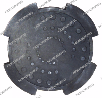 Прокладка резиноваядля N32036 nordberg l06041